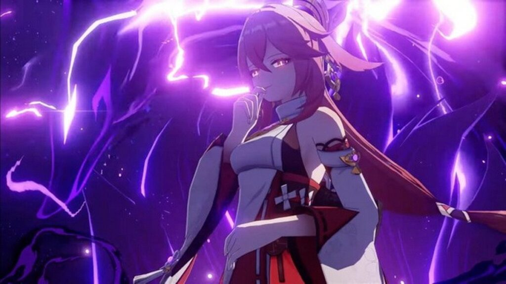 Build Yae Miko Genshin Impact mạnh nhất 2025: Thần Sấm Trỗi Dậy
