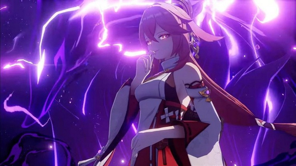 Build Yae Miko Genshin Impact mạnh nhất 2025: Thần Sấm Trỗi Dậy