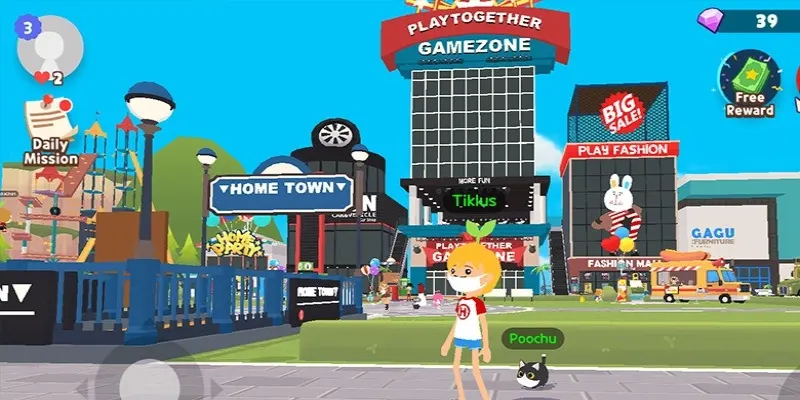 Game Play Together - Trải Nghiệm Game Đặc Sắc Và Thú Vị