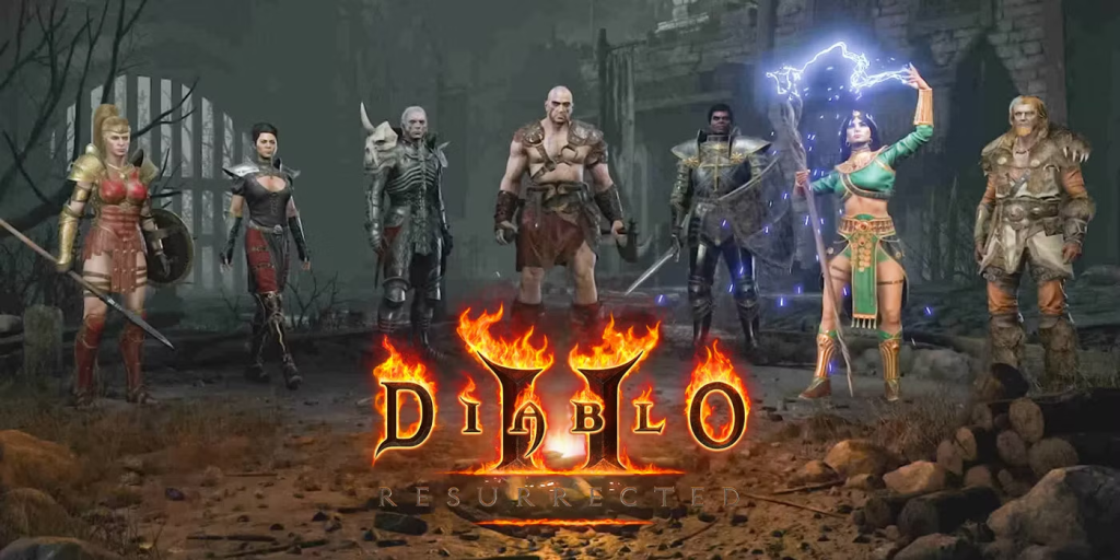 Phân tích game Diablo II