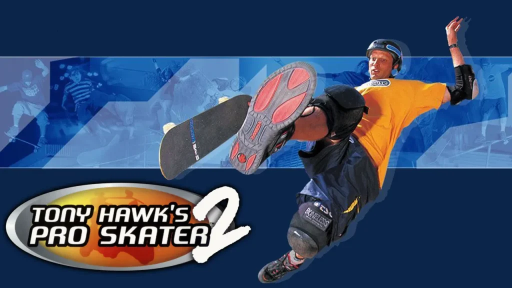 Phân tích game Tony Hawk's Pro Skater 2