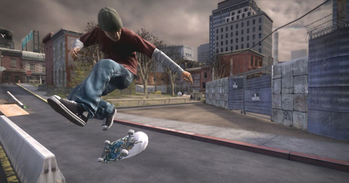 Phân tích game Tony Hawk's Pro Skater 2